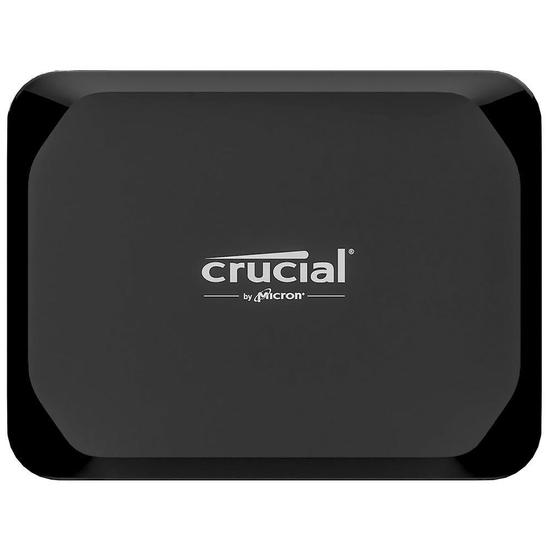 Foto do Produto SSD EXT 4TB Crucial X9 CT4000X9SSD9 1050 MB/s Preto|
