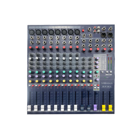 Foto do Produto MESA DE SOM MEKKA EFX8