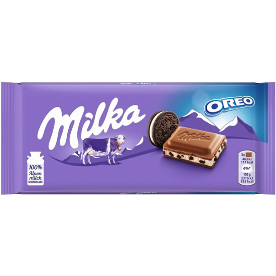 Foto do Produto Chocolate Milka Oreo 100G