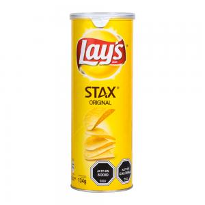 Foto do Produto Batata Frita Lays Stax Original Tubo 134G