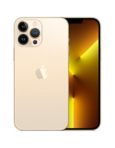 Foto do Produto Celular Iphone 13 Pro Max 128gb Gold Swap Amk Grade A-