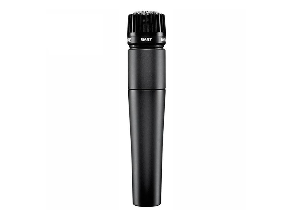 Foto do Produto MICROFONE DE MÃO SHURE SM-57LC - COM FIO
