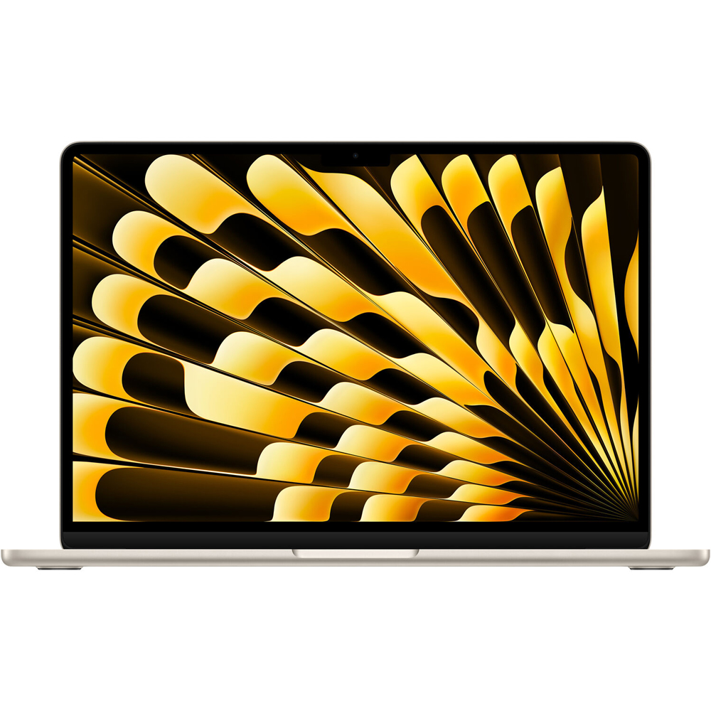 Foto do Produto Apple MacBook Air 2025 MW0Y3LL/A M4 10-Core CPU / Memoria 16GB / SSD 256GB / Liquid Retina 13.6 - Starlight