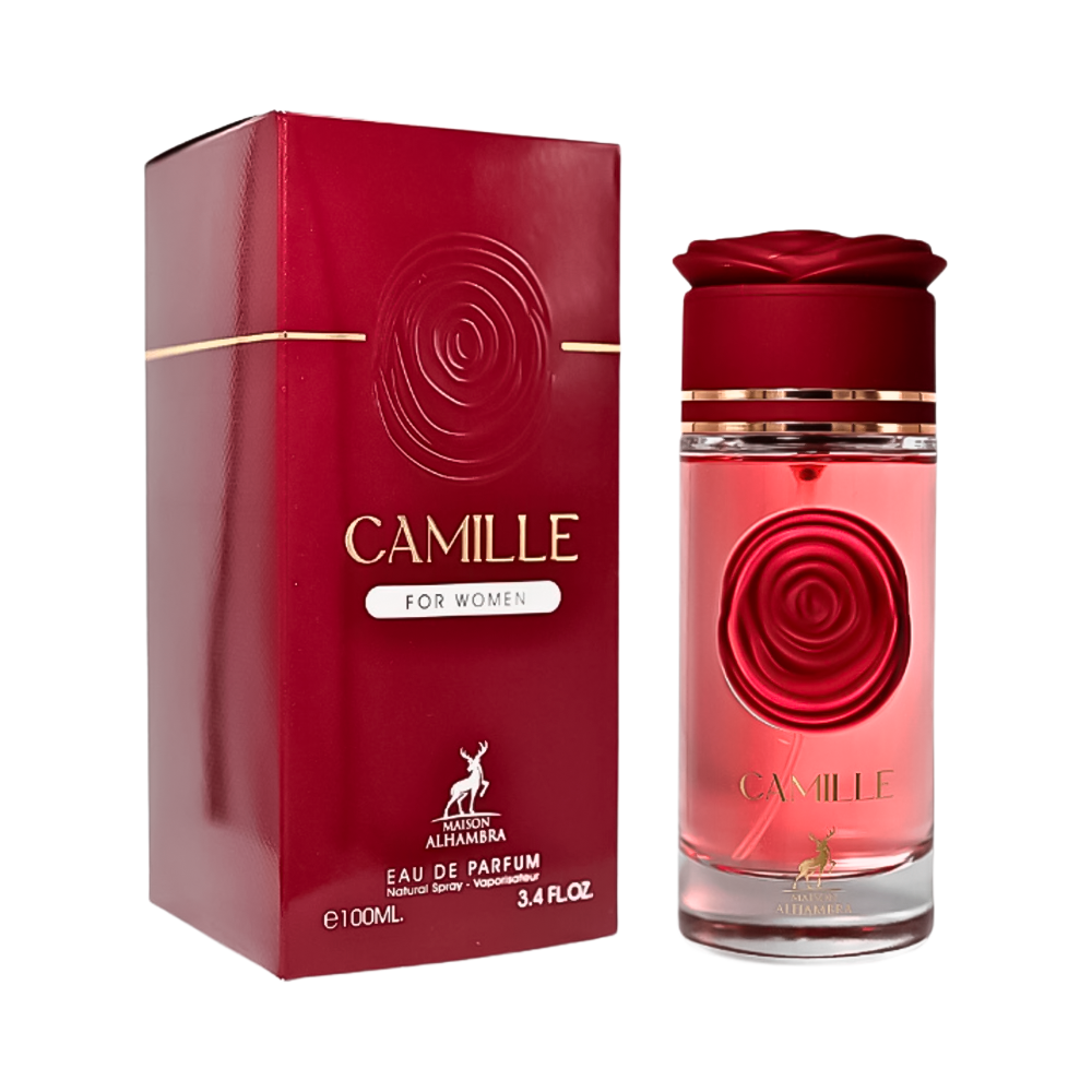 Foto do Produto Perfume Maison Alhambra Camille EDP 100ml - Femenino