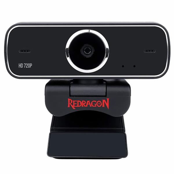 Foto do Produto Webcam Redragon GW600-1 Fobos 720P / HD - Preto