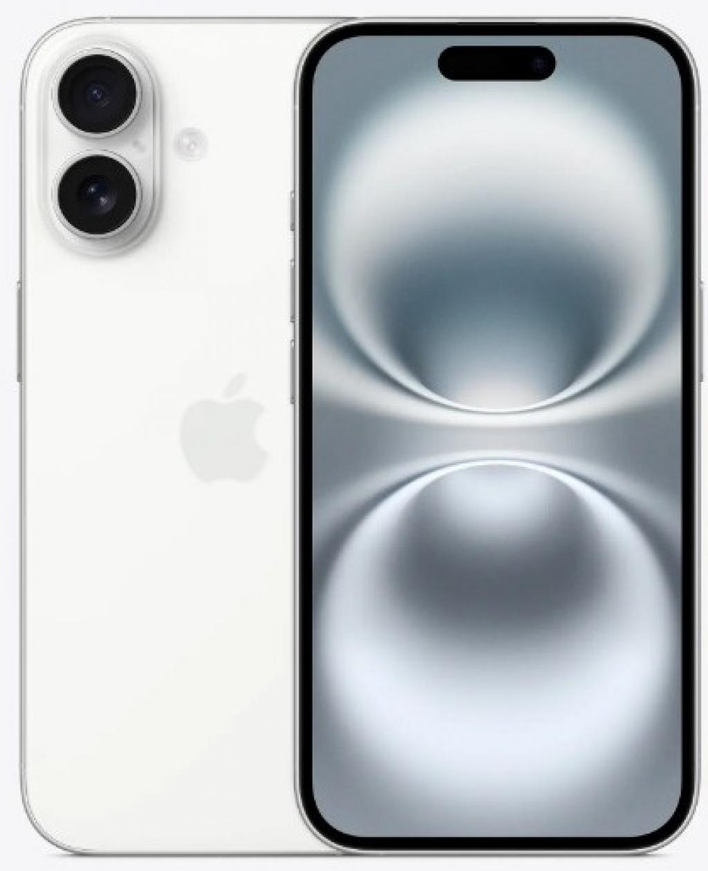 Foto do Produto Iphone 16 Plus 128GB Branco Chip A3290-HN