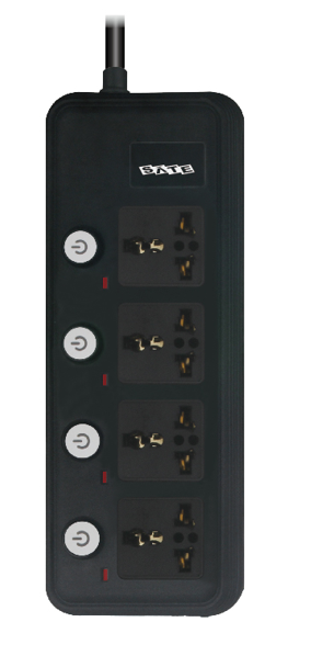 Foto do Produto FILTRO DE LINHA SATE A-R242 4 TOMADAS 2M