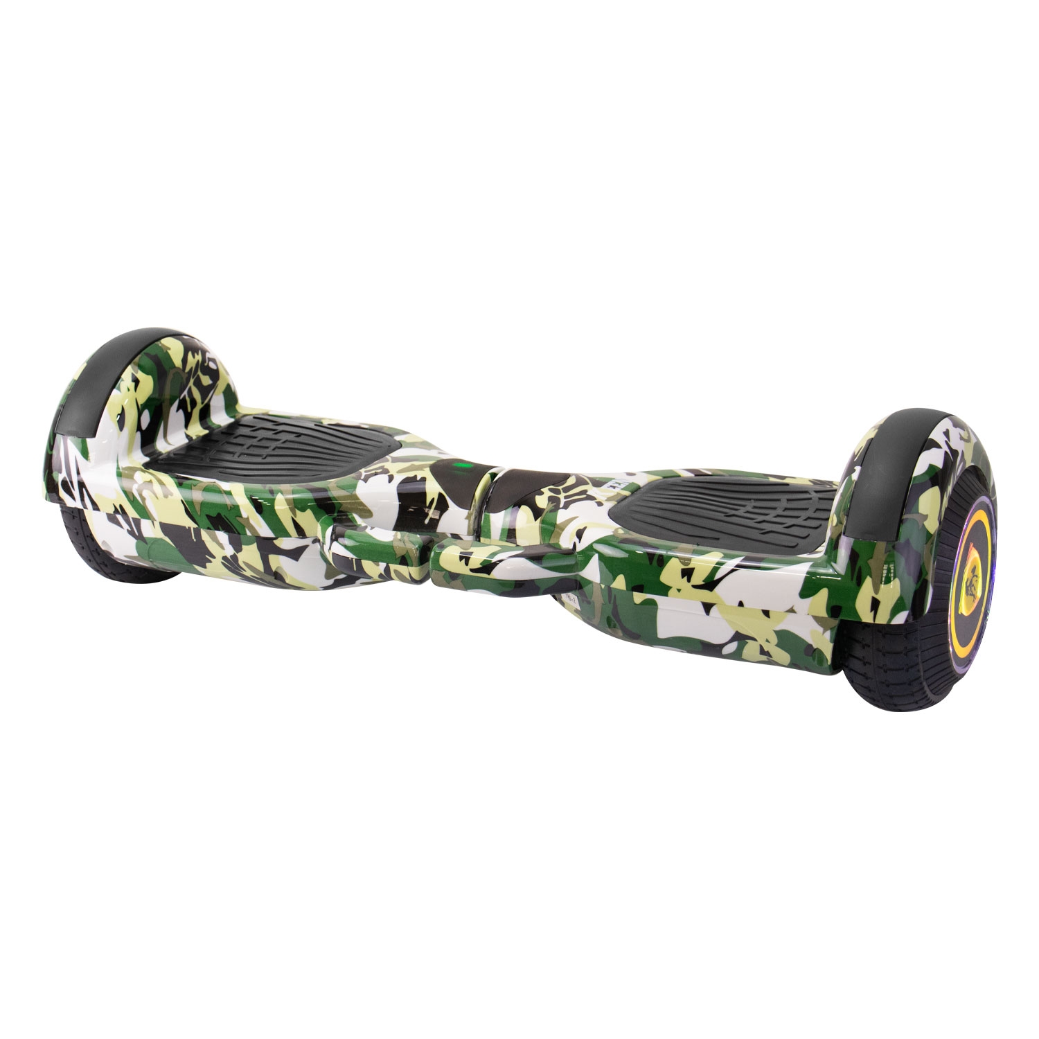 Foto do Produto Scooter Elétrico Keen - 6.5'' - Bluetooth - Com Bolsa - 19 Verde Camuflado