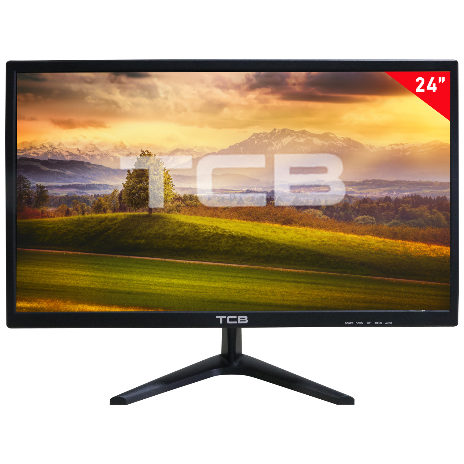 Foto do Produto Monitor TCB TCB24 - Full HD - HDMI/VGA - Com Alto Falantes - 24''