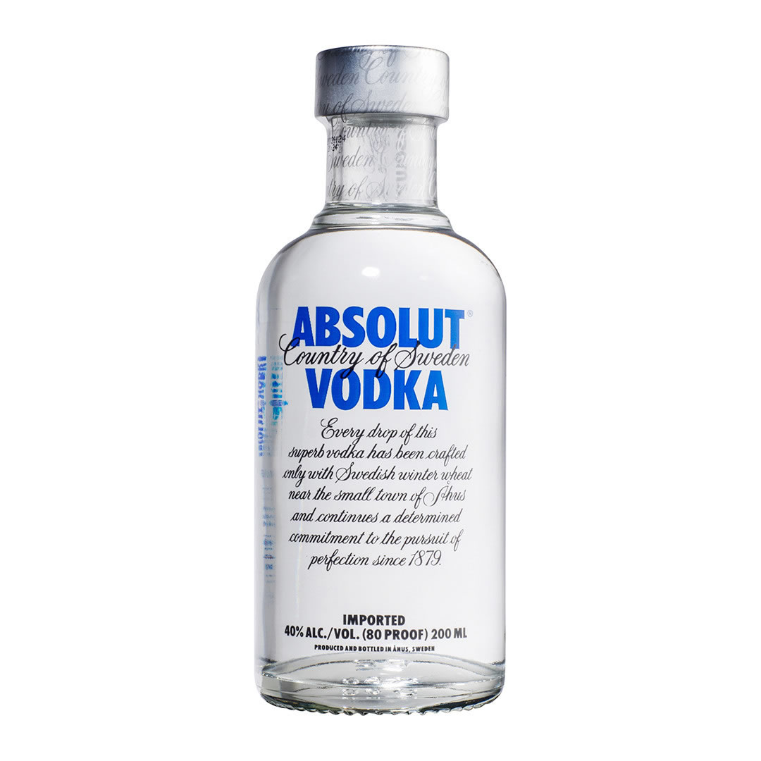 Foto do Produto ABSOLUT VODKA 200ML