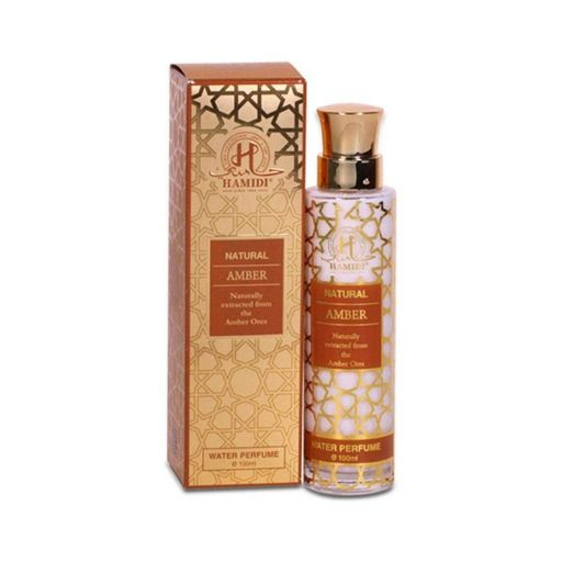 Foto do Produto HAMIDI NATURAL AMBER EDP F 100ML