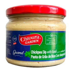 Foto do Produto Molho Hummus Dip Chtoura Garden Goumert Manjericão 310G
