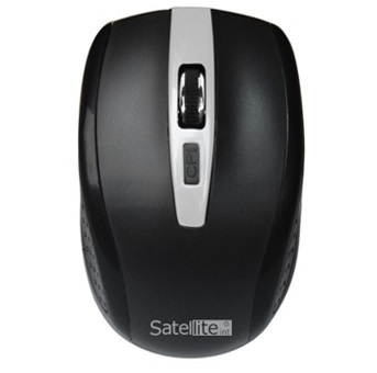 Foto do Produto MOUSE SATELLITE A-35G SEM FIO USB PRETO 800-1200-1600DPI