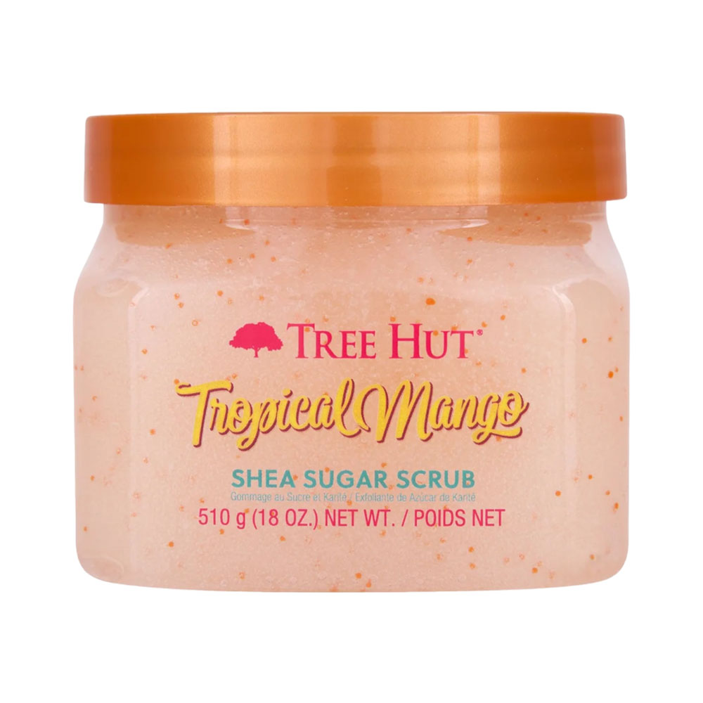 Foto do Produto EXFOLIANTE CORPORAL TREE HUT TROPICAL MANGO SUGAR 510GR