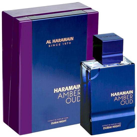 Foto do Produto Perfume Al Haramain Amber Oud Dubai Night Extrait de Parfum Unissex 100ML