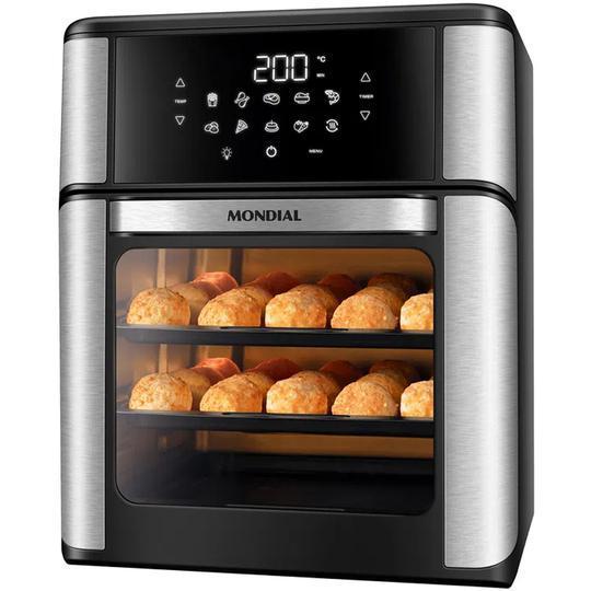 Foto do Produto Air Fryer Mondial Oven AFO-12L-BI 220V