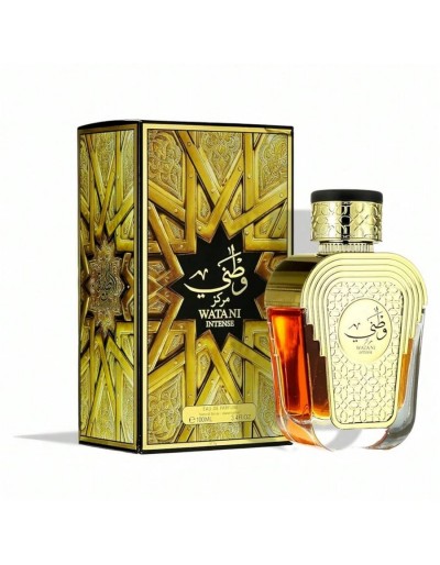 Foto do Produto Perfume Al Wataniah Watani Intense Eau De Parfum Unissex 100ml