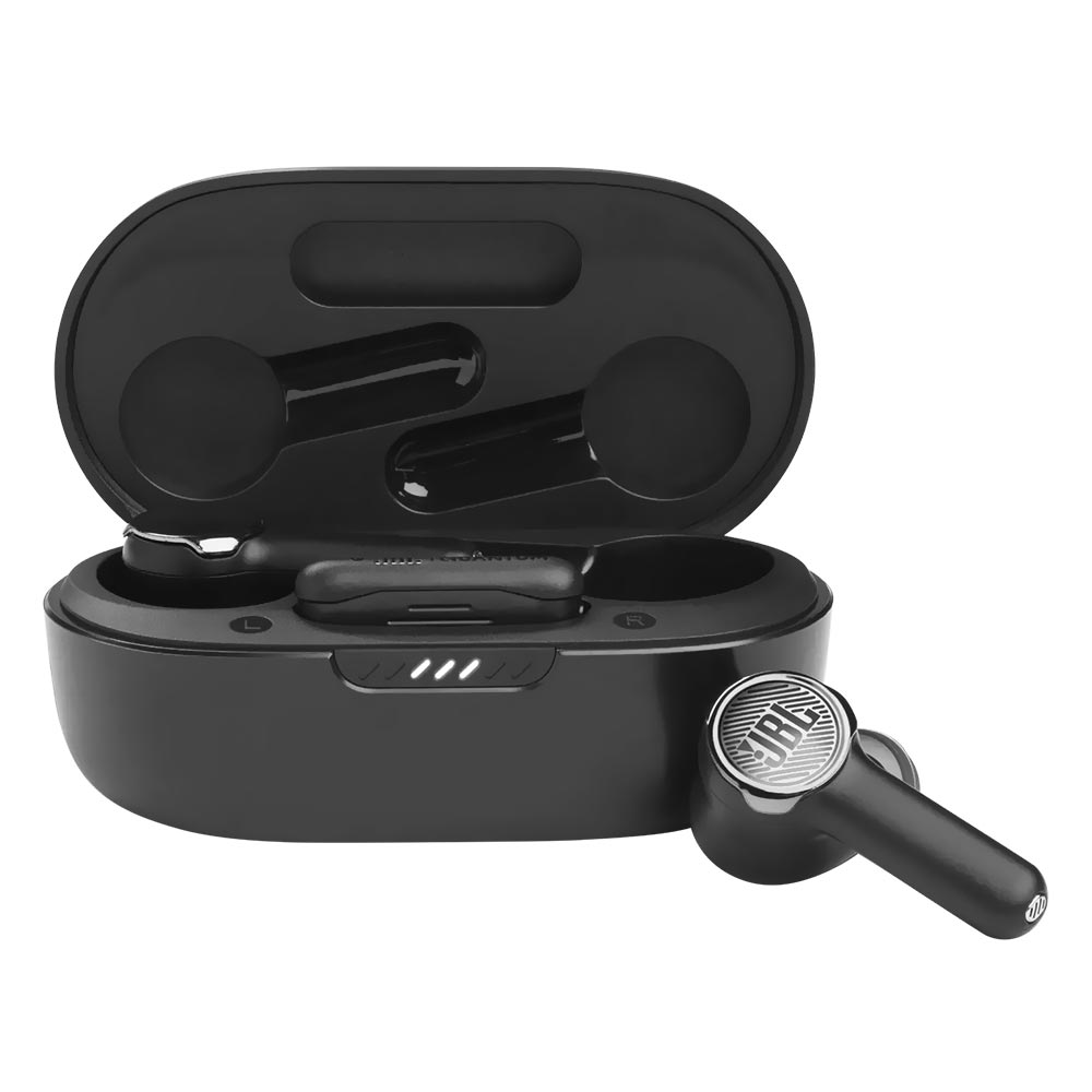 Foto do Produto Fone de Ouvido JBL Quantum TWS / Bluetooth - Preto