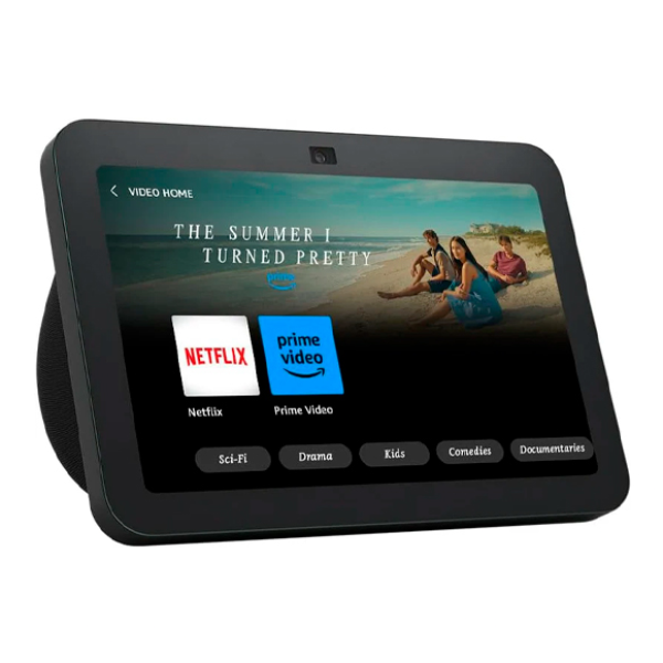 Foto do Produto Echo Show 8 3ª Geração Amazon Charcoal