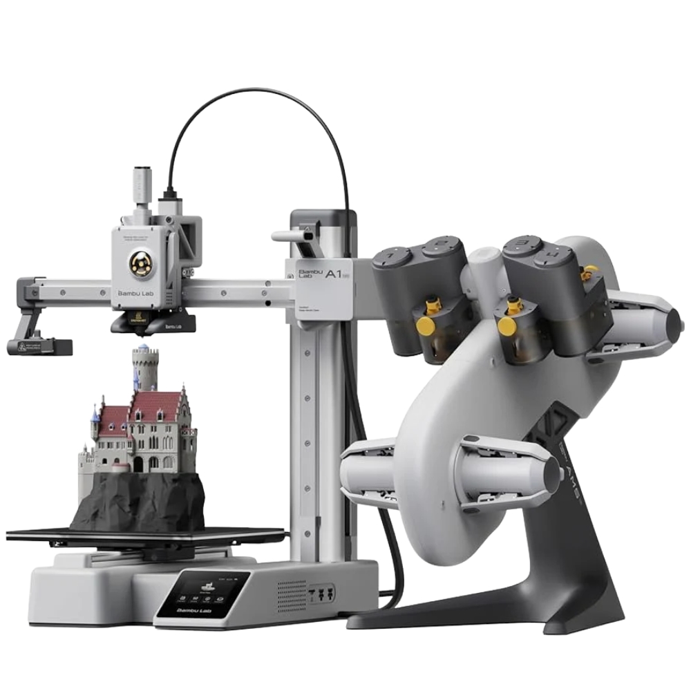 Impressora 3D Bambu Lab A1 Mini Combo PF002-M+SA005 - Bivolt na