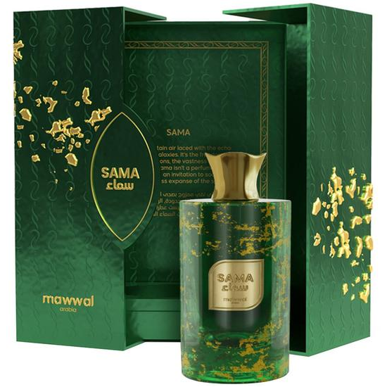 Foto do Produto Perfume Mawwal Universe Sama Eau de Parfum Masculino 100ML