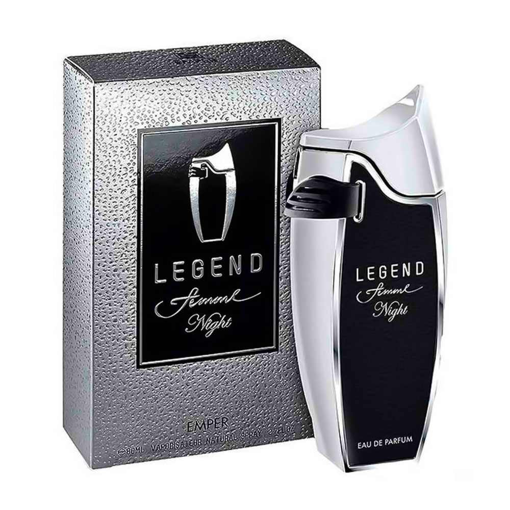 Foto do Produto Perfume Emper Legend Femme Night Eau de Parfum 80ml