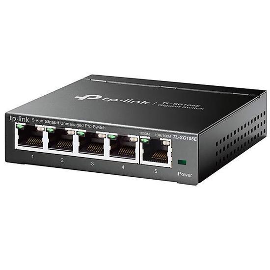 Foto do Produto Switch TP-Link TL-SG105E - 5 Portas