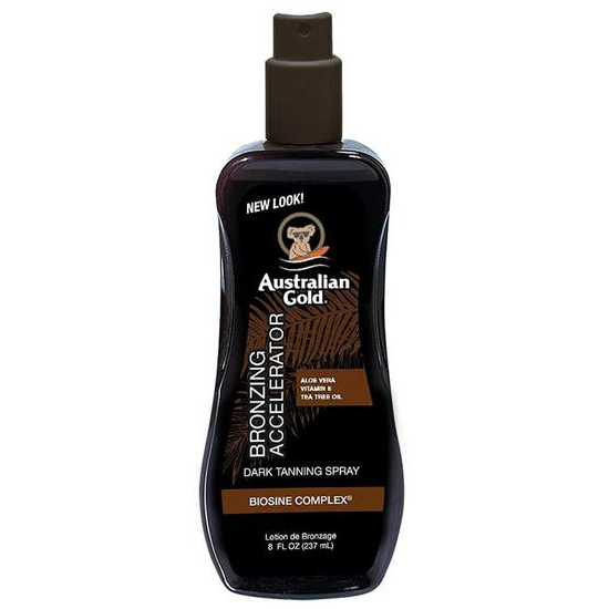Foto do Produto Bronzeador Australian Gold Bronzing Accelerator Dark Tanning Spray 237ML