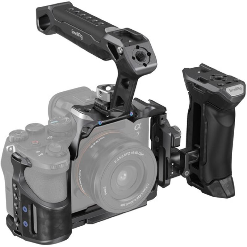 Foto do Produto Cage Smallrig 3710 Kit P/A7IV A7SIII A7R