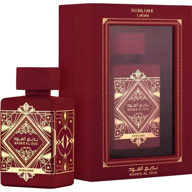 Foto do Produto LATTAFA PERFUME BADEE AL OUD SUBLIME UNISEX EAU DE PARFUM 100ML