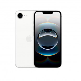 Foto do Produto CEL APPLE IPHONE 16E 256GB A-3212 WHITE ESIM LL/A