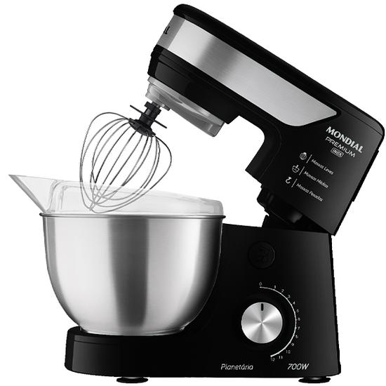 Foto do Produto Batedeira Mondial Premium Inox BP-02P-B 220V