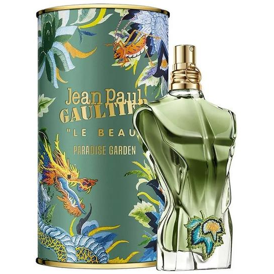 Foto do Produto Perfume Jean Paul Gaultier Le Beau Paradise Garden Eau de Parfum Masculino 125ML