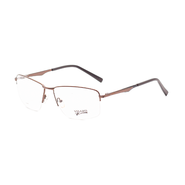 Foto do Produto Armação para Óculos de Grau Visard A2371 C3 Tam. 60-17-142mm - Bronze