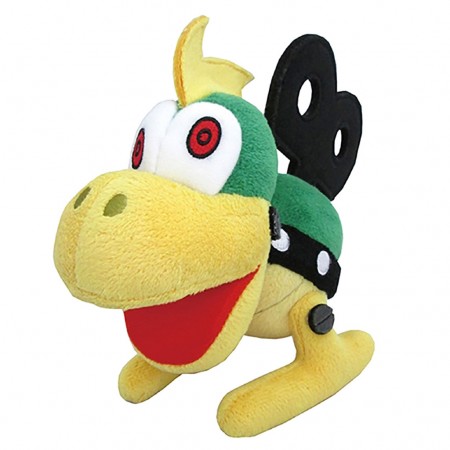 Foto do Produto PLUSH LITTLE BUDDY SUPER MARIO 6" - MECHA KOOPA (3358)