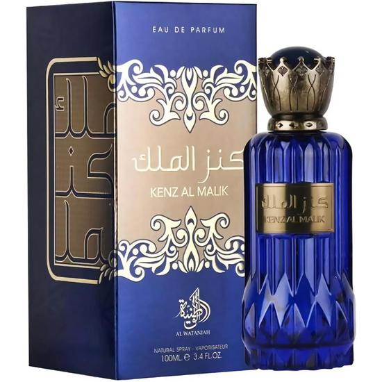 Foto do Produto Perfume Al Wataniah Kenz Al Malik Eau de Parfum Masculino 100ML