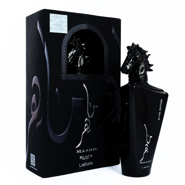Foto do Produto PERFUME LATTAFA MAAHIR BLACK EDITION 100ML