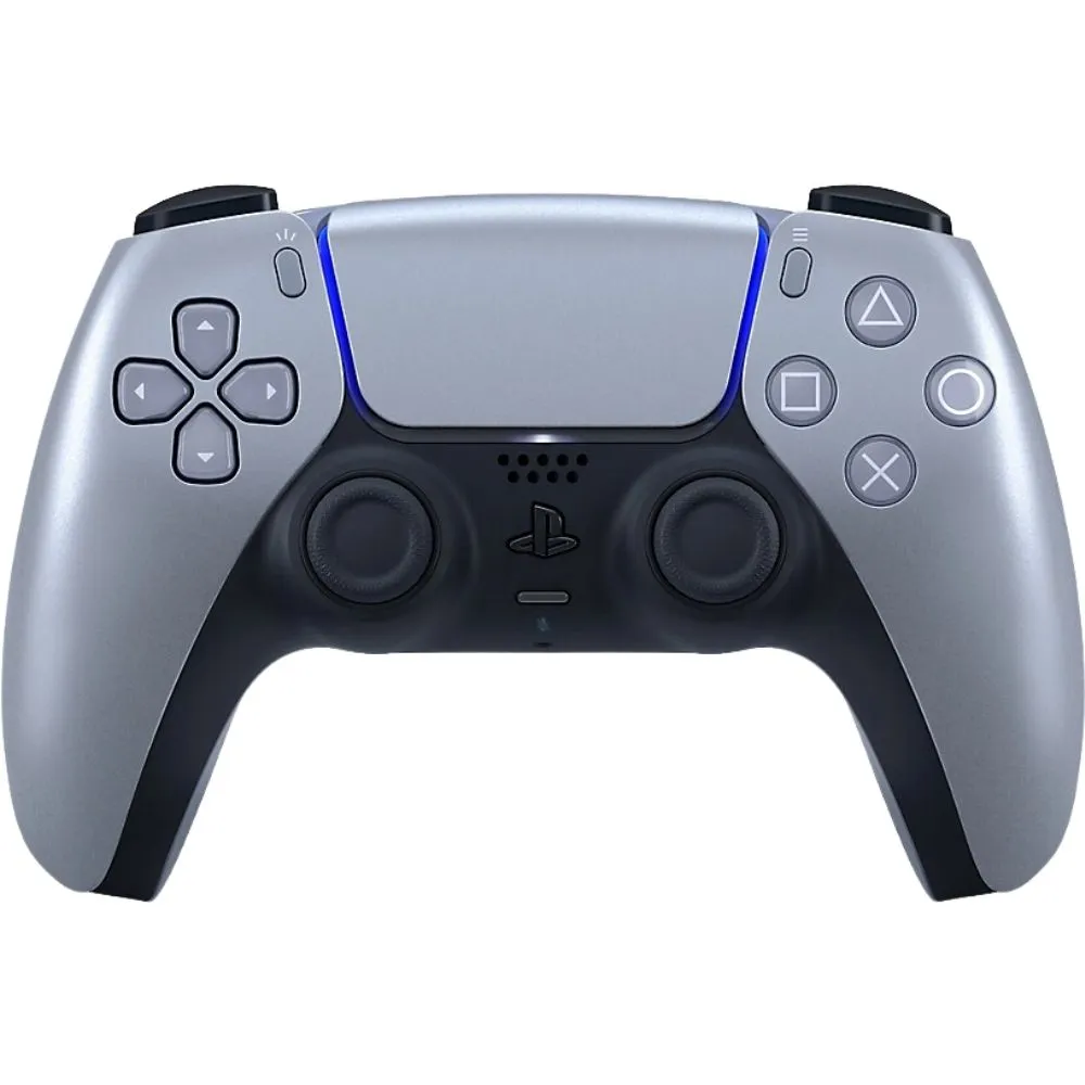 Foto do Produto SONY CONTROL PS5 DUALSENSE CFI-ZCT1W STERLING SILVER