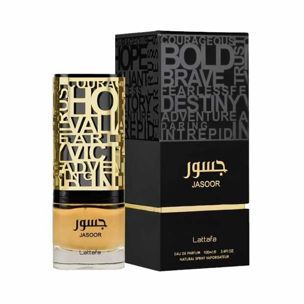 Foto do Produto Perfume Lattafa Jasoor EDP Unissex 100ml