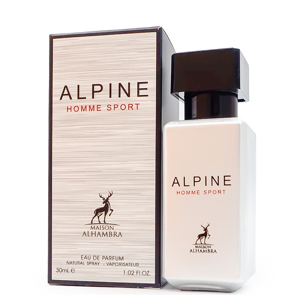 Foto do Produto MAISON ALHAMBRA ALPINE HOMME SPORT 30ML