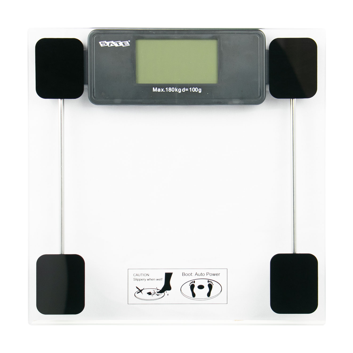 Foto do Produto Balança Digital Satellite A-WS005 - Até 180Kg - Transparente