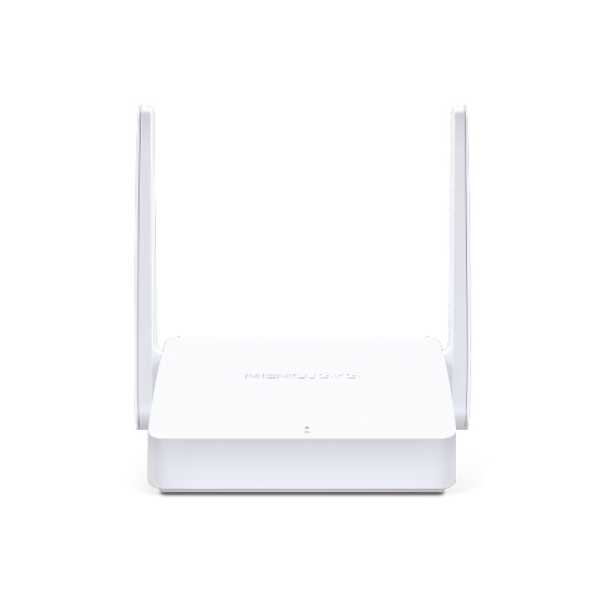 Foto do Produto ROTEADOR MERCUSYS MW301R 300MBPS 2ANT