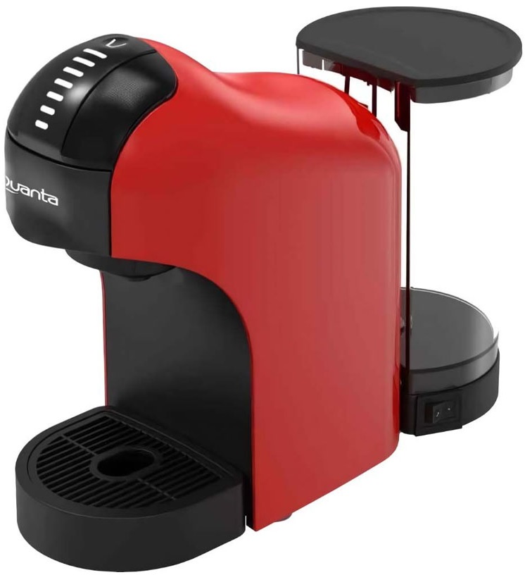 Foto do Produto Cafeteira Elétrica Quanta Pure Flavour QTCMC50 1400W 220V - Red