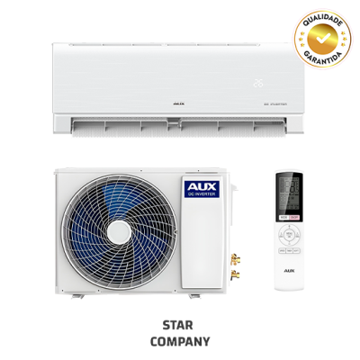 Foto do Produto AR CONDICIONADO SPLIT INVERTER AUX 12000BTU QUENTE/FRIO C/KIT 50/60HZ