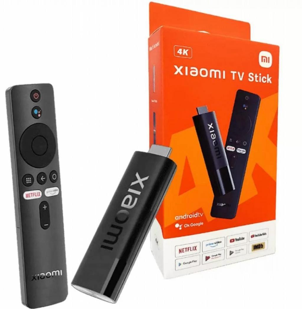 Foto do Produto Google Xiaomi Mi Tv Stick MDZ-27-EU 4K 1080P