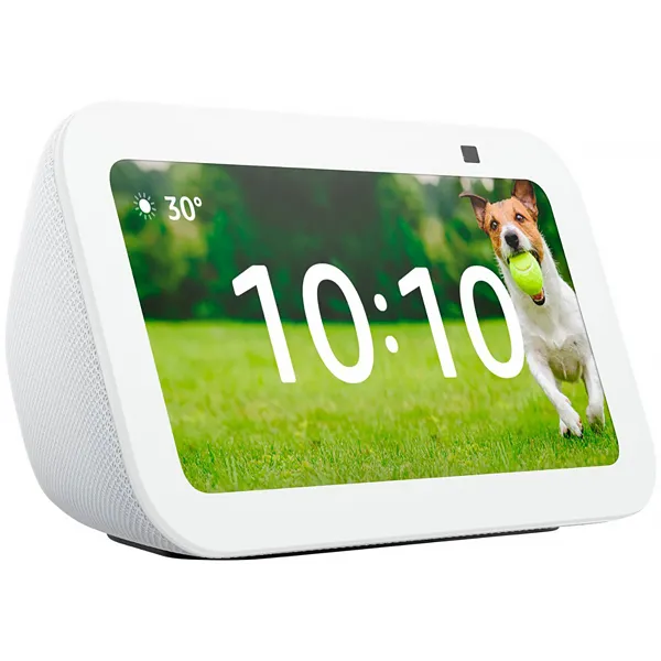 Foto do Produto Smart Screen Amazon Echo Show 5 3rd Generation H97N6S 5.5" com Wi-Fi e Bluetooth - Branco