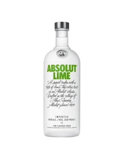 Foto do Produto Vodka Absolut Lime 1 Litro