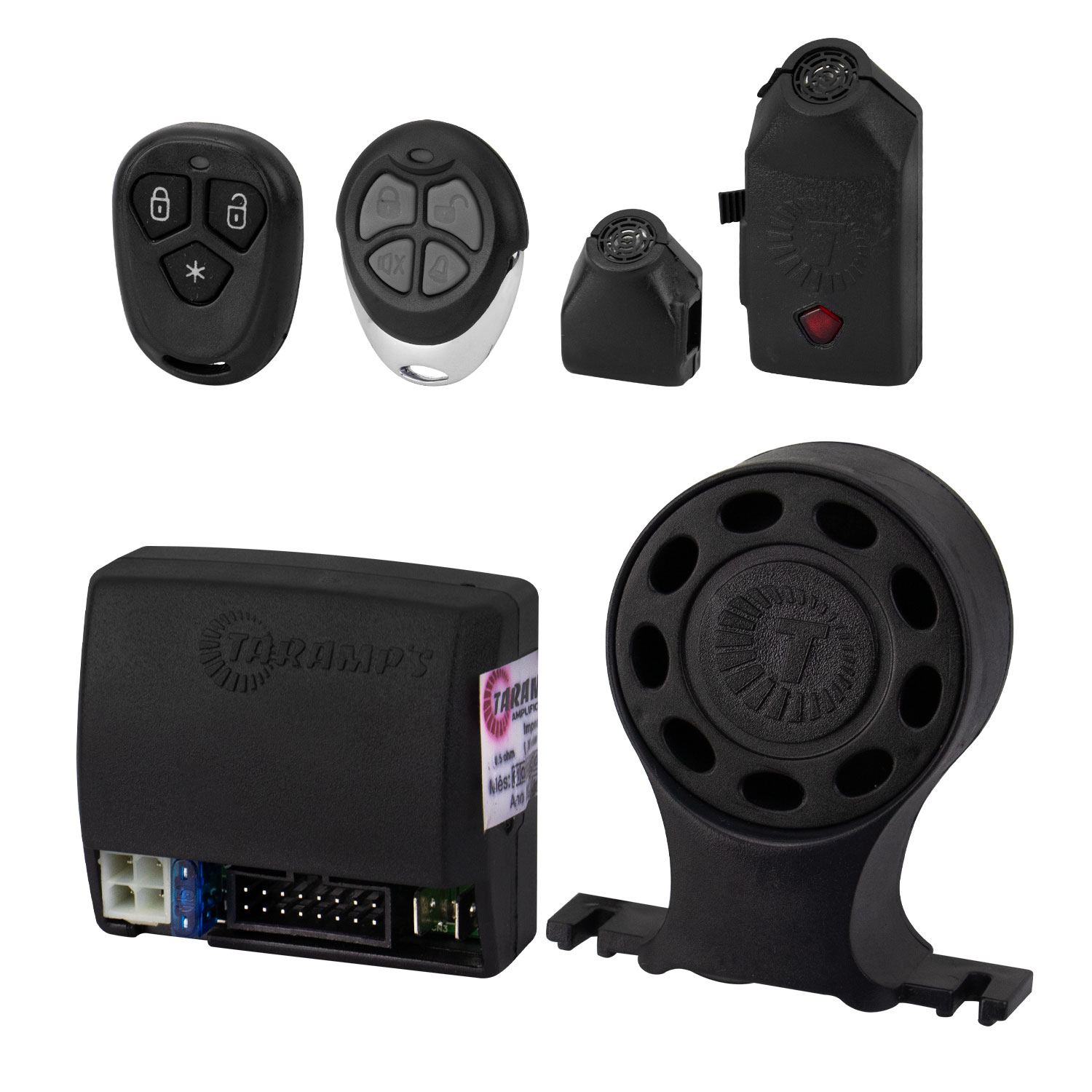 Foto do Produto Alarme para Carro Taramps TW-DROP 11 - Preto