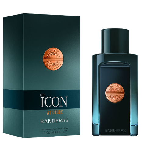 Foto do Produto ANTONIO BANDERAS THE ICON ATTITUDE EDP 100ML