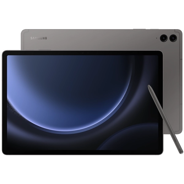 Foto do Produto Tablet Samsung Galaxy Tab S9 FE+ SM-X610 128GB/8GB RAM de 12.4" 8+8MP/12MP - Cinza